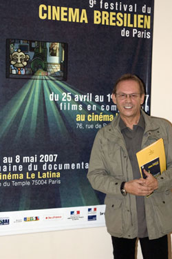 José Wilker, Best Actor at the 2007 Festival Cinema do Brasil in Paris